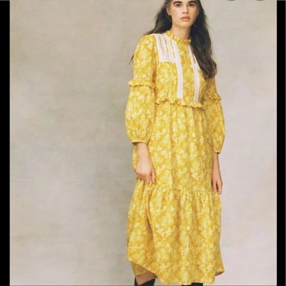 Laura Ashley for Urban Outfitters Prairie Dress - Size XS